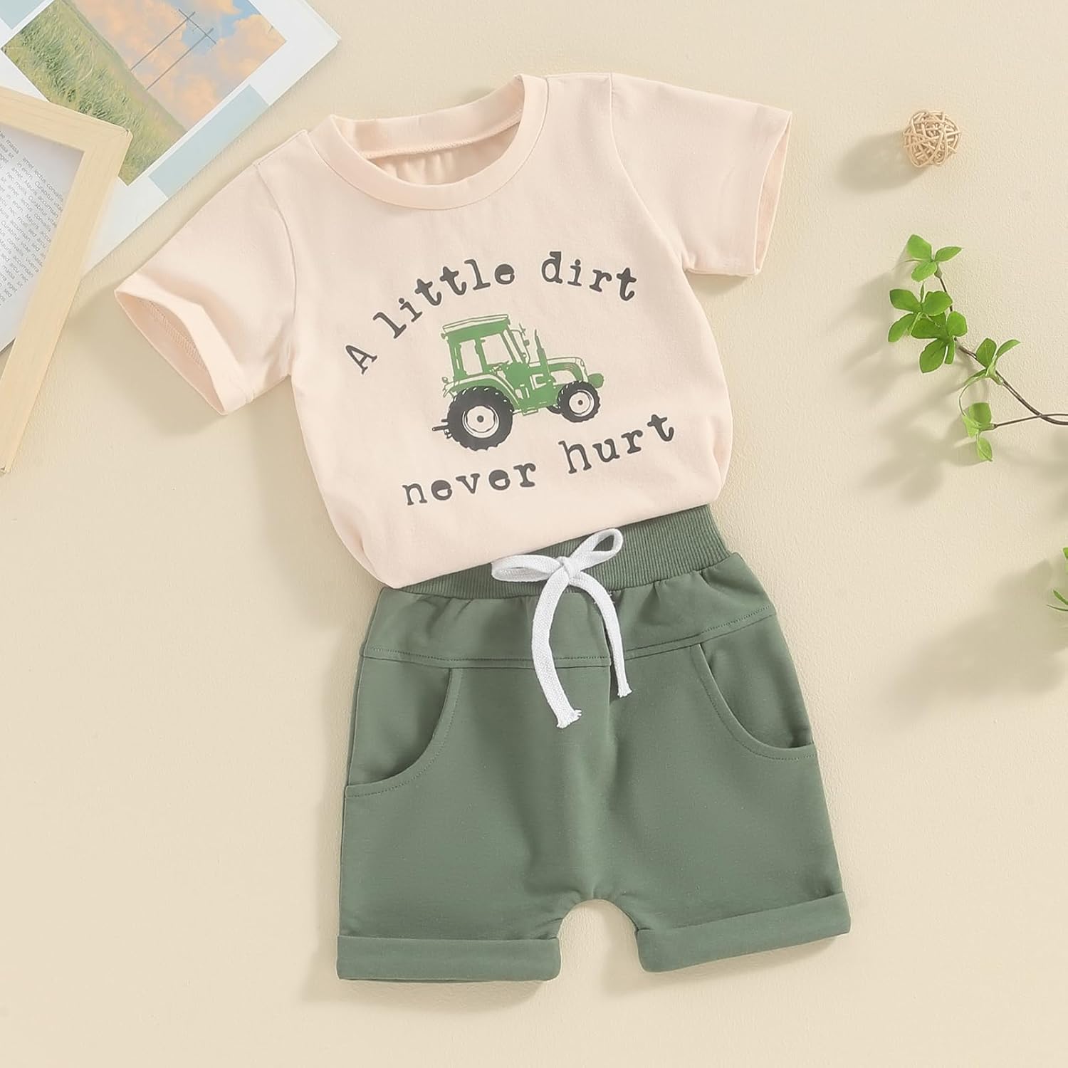 BemeyourBBs Toddler Summer Outfit
