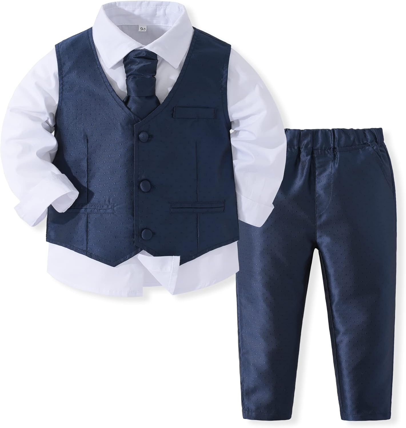 Kimocat Baby Boy Suits for Men Gentleman Outfits for Birthdays Weddings
