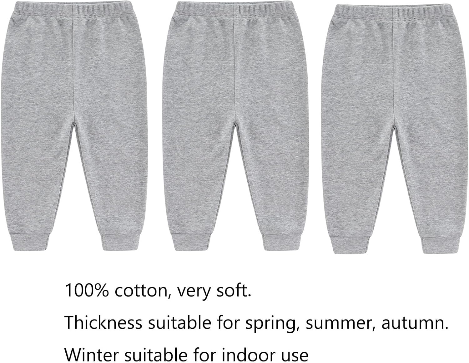 Ruliby Newborn Baby Bodysuit and Pant Sets