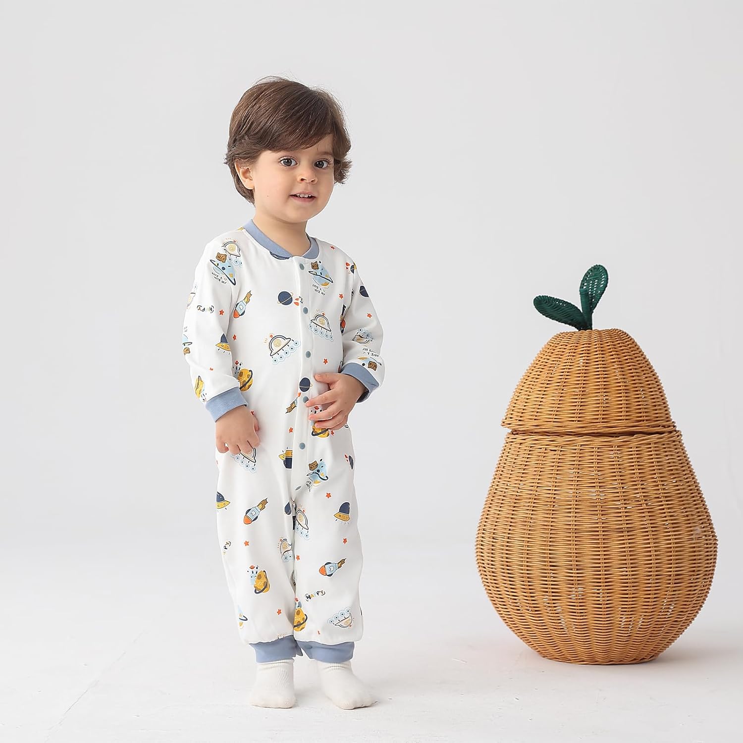 Egaivtya Soft Cotton Romper for Newborn Boys