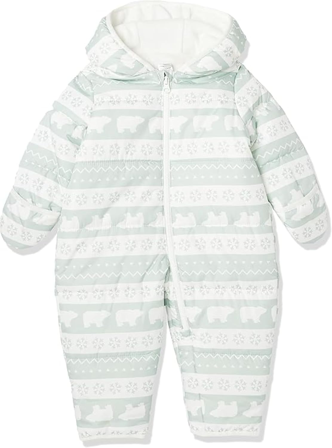 Carters Baby One-Piece Snowsuit Bunting - Warm Water-Resistant