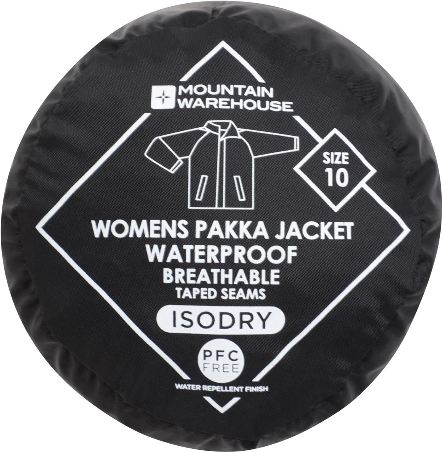 Mountain Warehouse Womens Waterproof Jacket