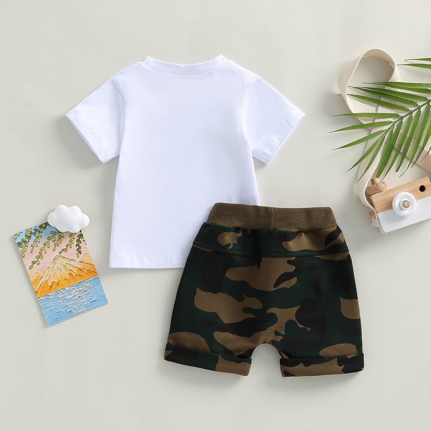 NZNDSHD Baby Boy Summer Clothes DaddysMamas Boy Matching Outfit