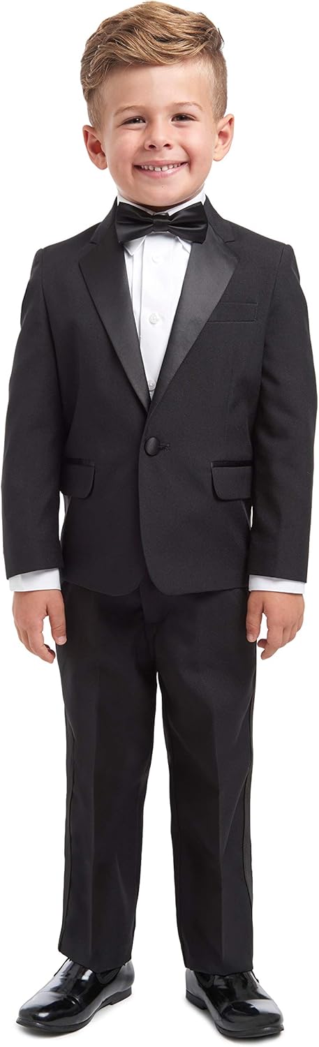 Nautica Baby Boys 4-Piece Tuxedo Set