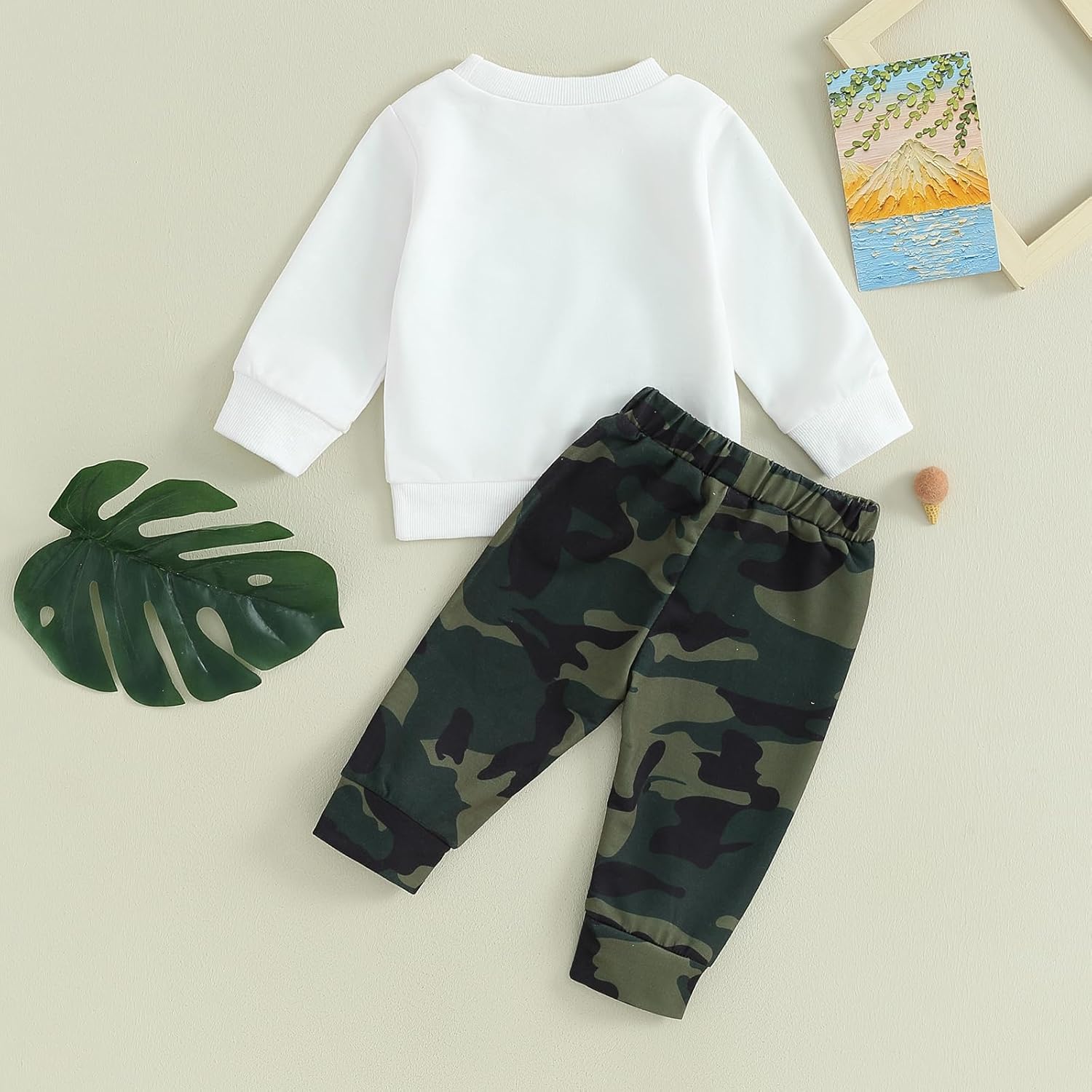 Camo Ms Q Toddler Camo Set