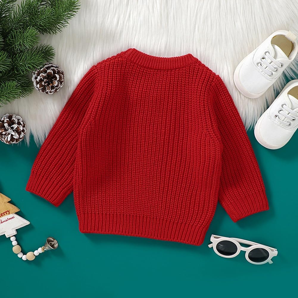 Thermal Baby Sweater for Kids Christmas