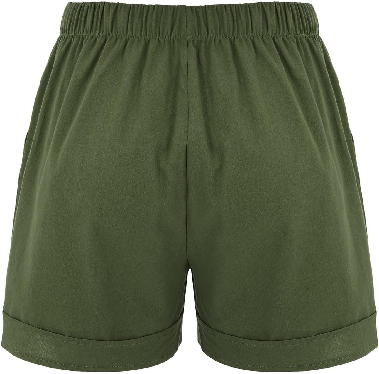 Linen Shorts for Women Y2K Summer Lounge Boxers