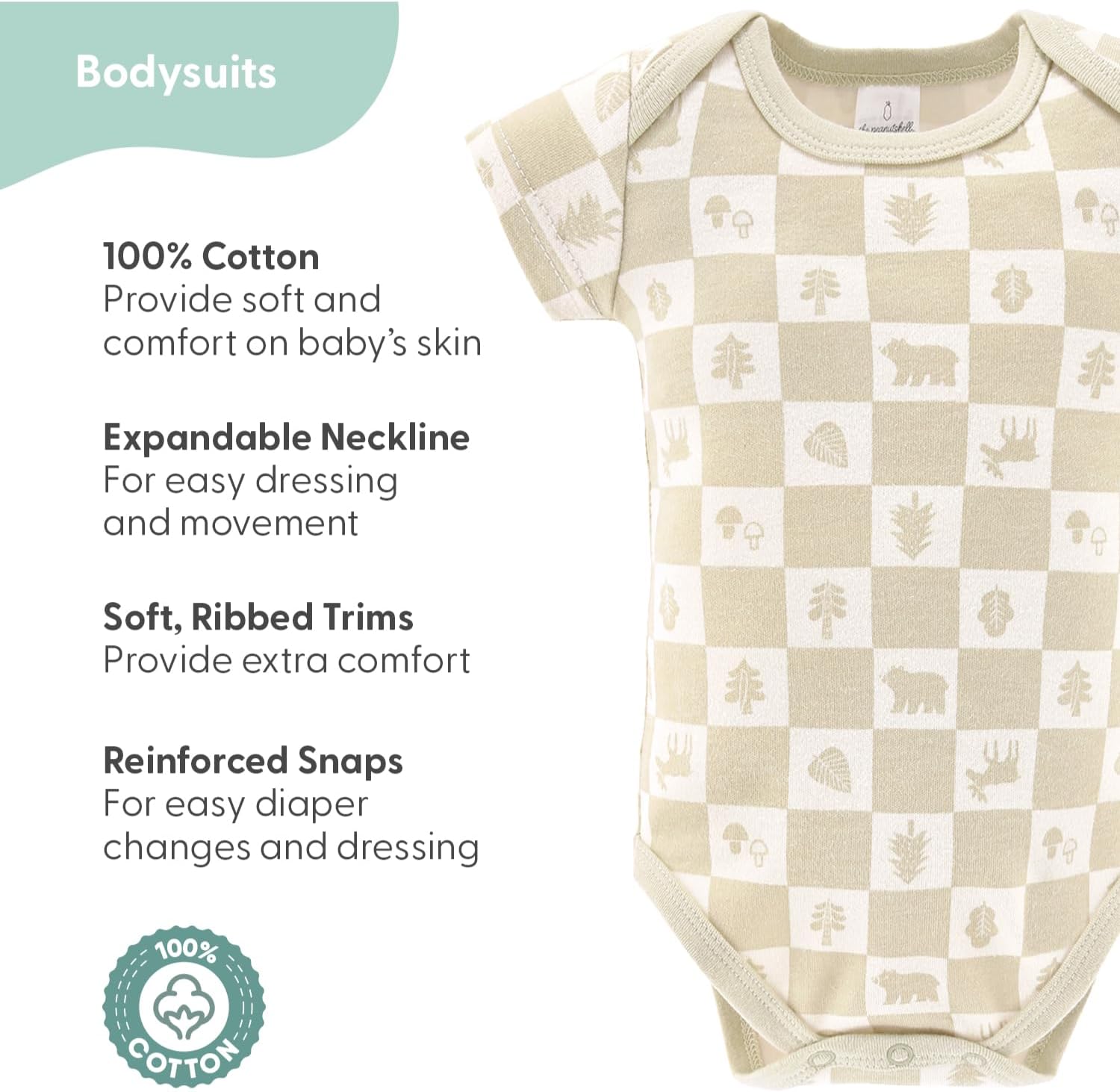 23-Piece Newborn Layette for Baby Boys - 0-3 Months