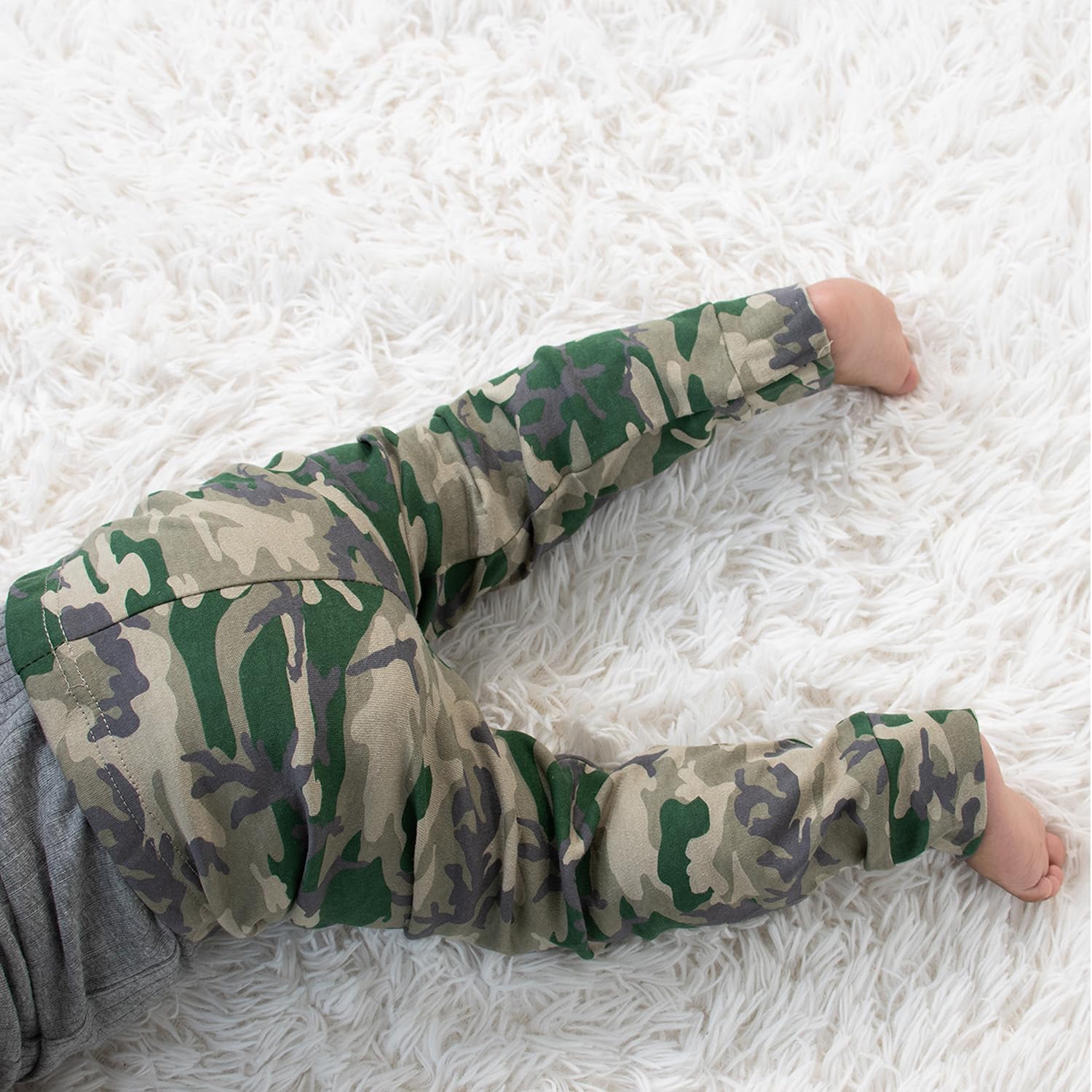 The Peanutshell 5 Pack Dinosaur Baby Pants Set 100 Cotton