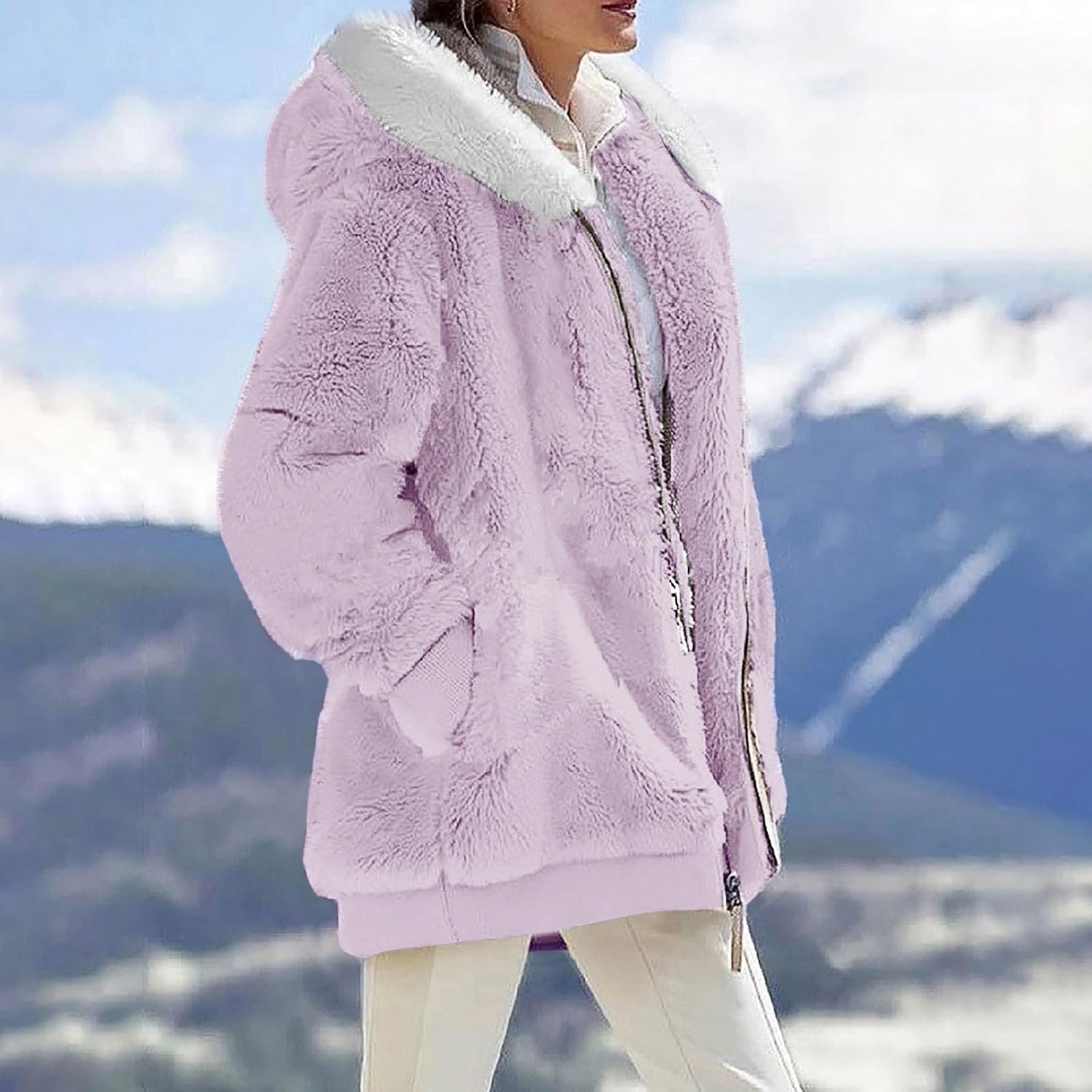 Warm Womens Winter Coat