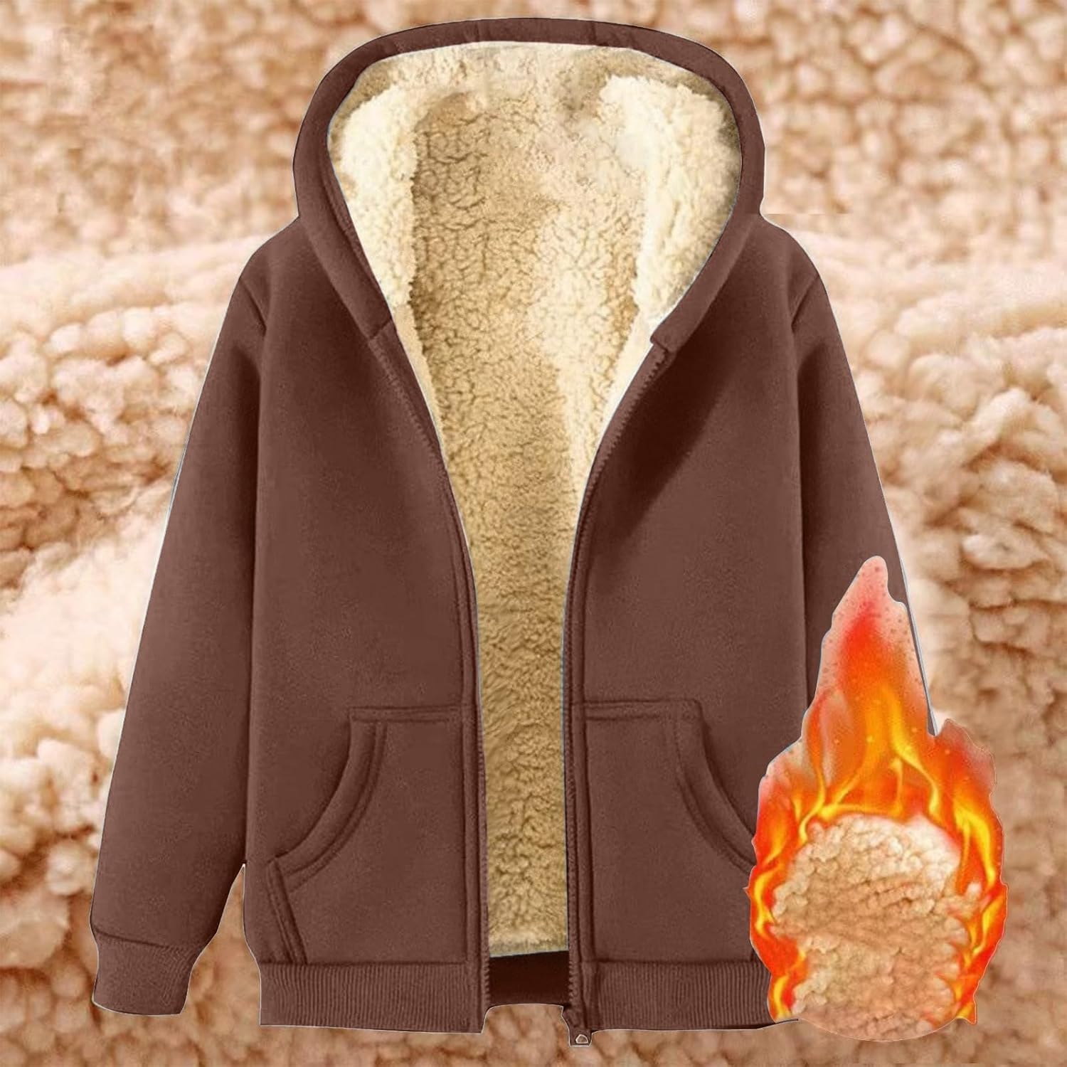 Thick and Warm Winter Coat for Women