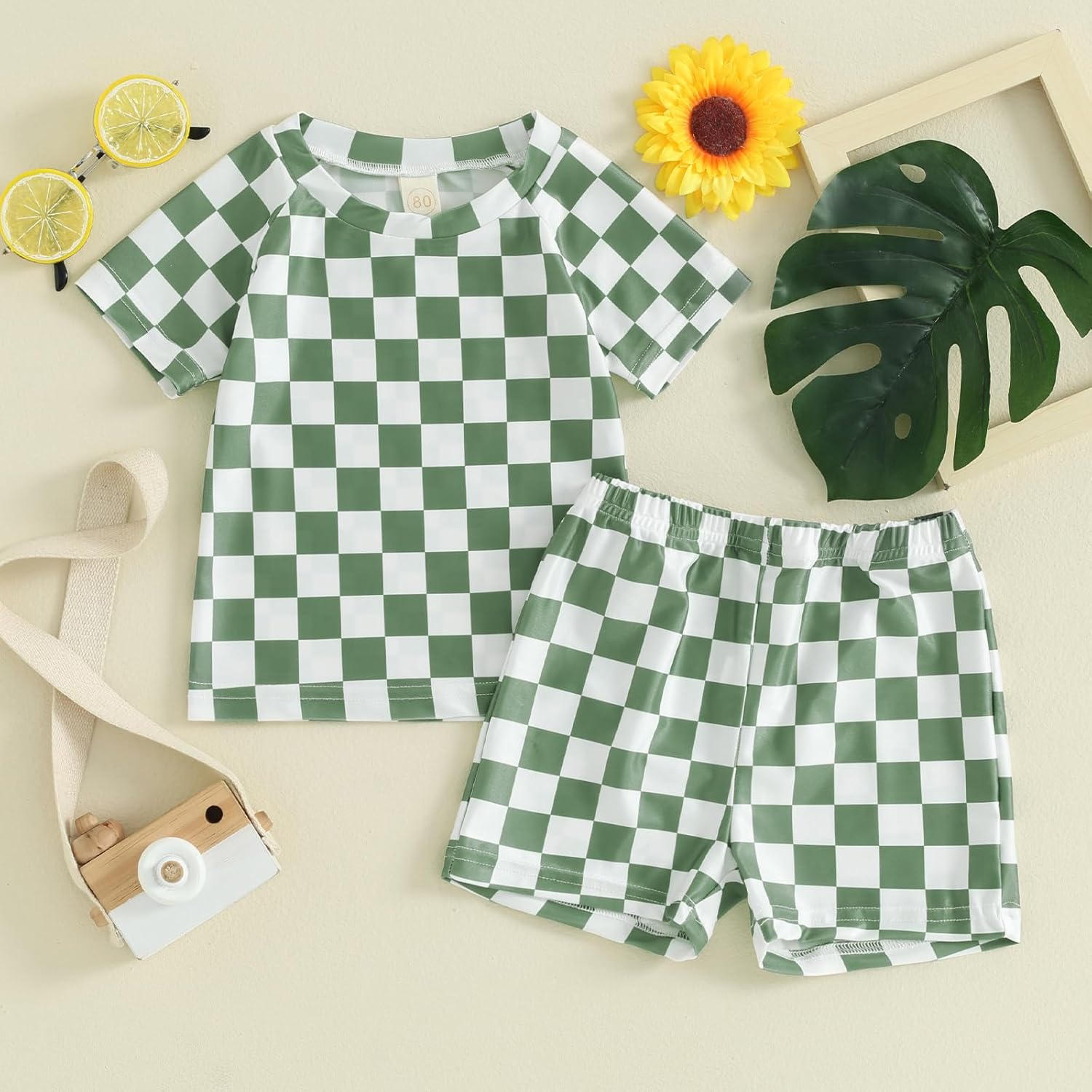 Perfectly Padded Chuck Cheeks Swimwear for Babies