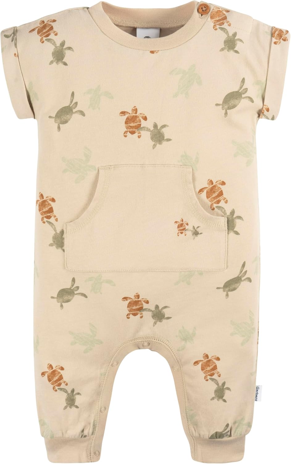 Gerber Baby Boys Romper Set - Comfortable Easy Change