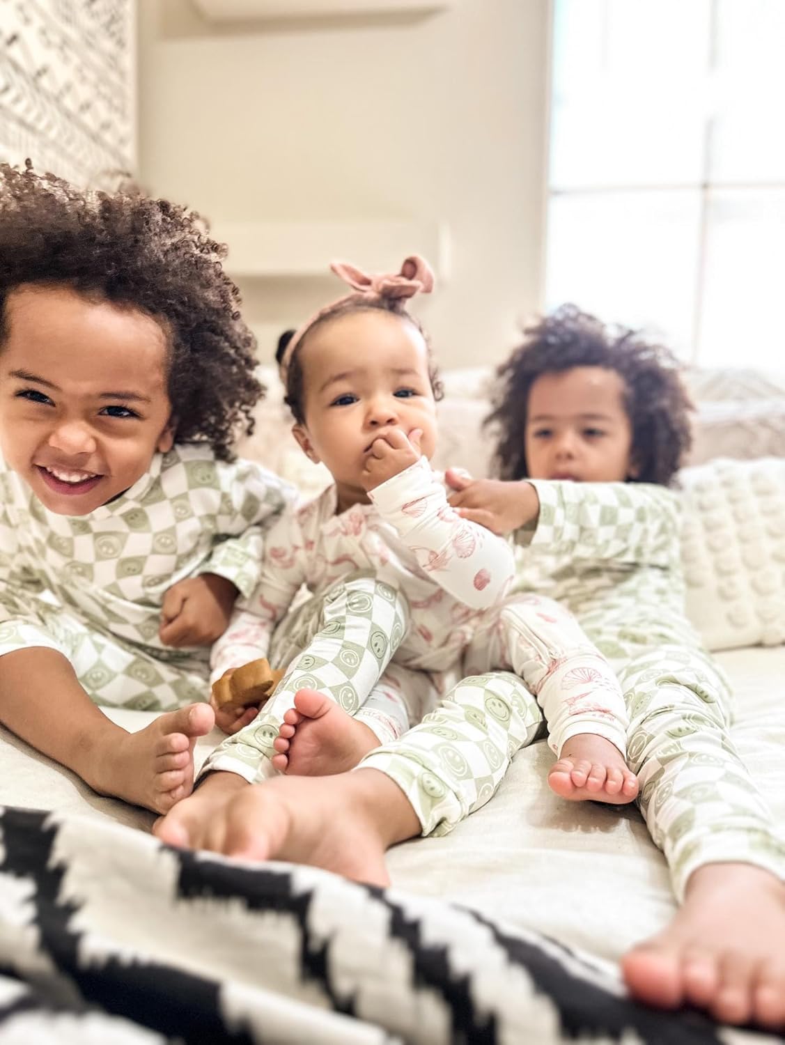 Organic Bamboo Pajama Set for Kids - 11 Unique Designs