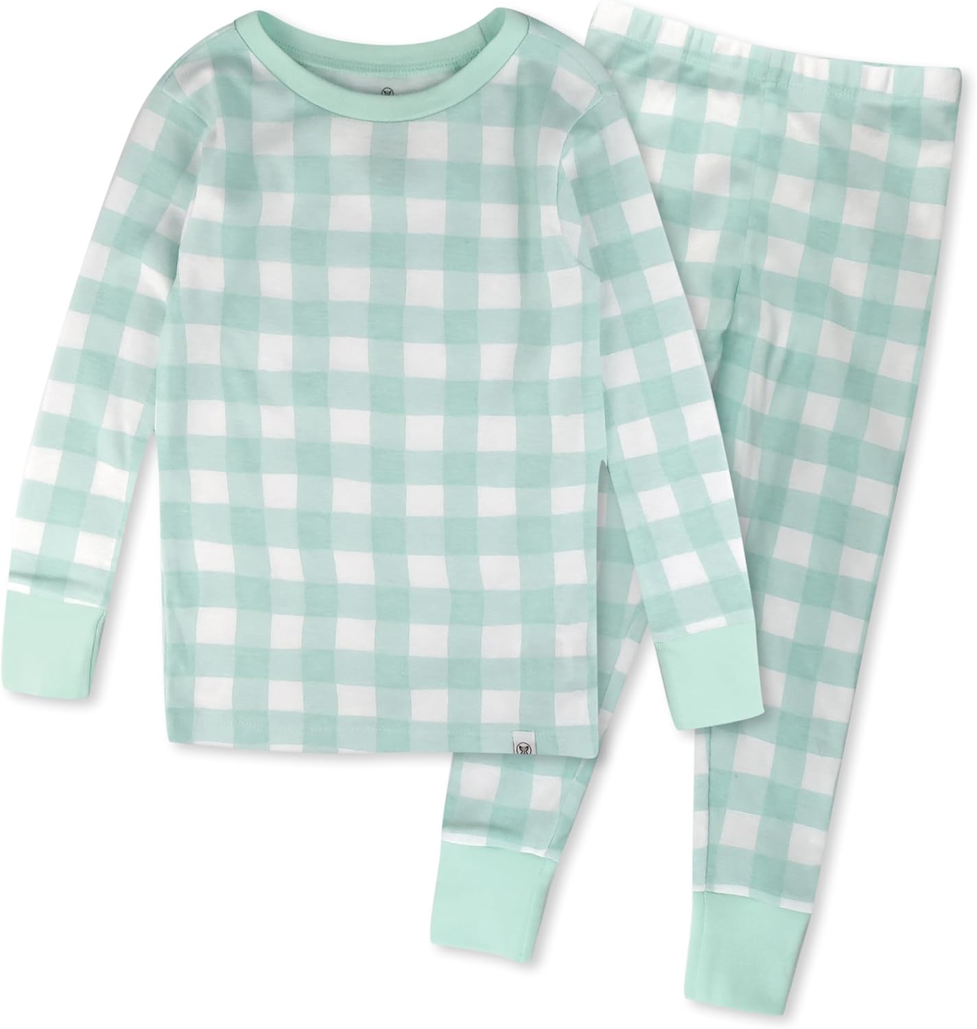 HonestBaby 2-Piece Pajama Set for Baby Boys Comfort Style