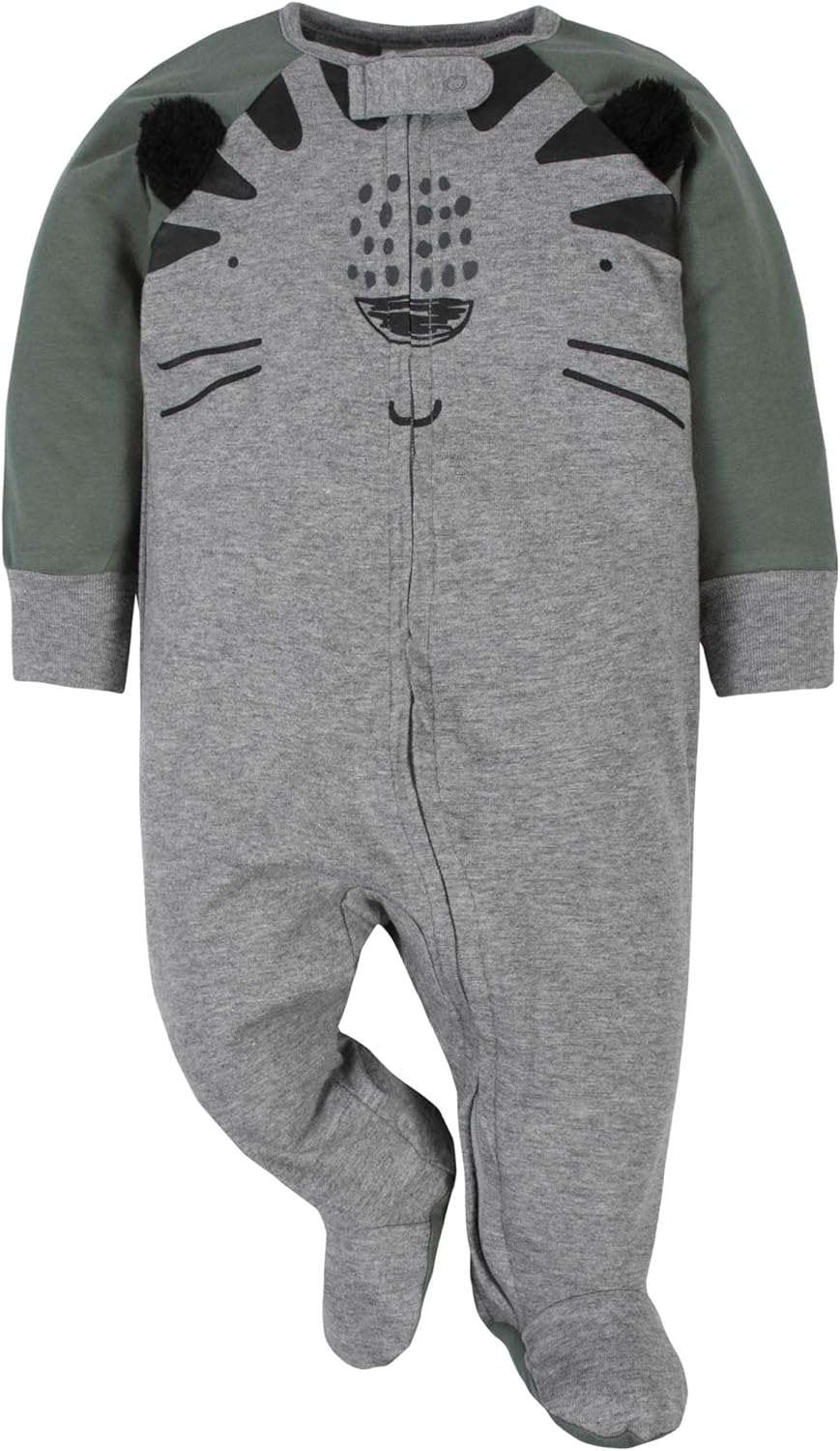 Gerber 4-Pack Sleep N Play Footie Set