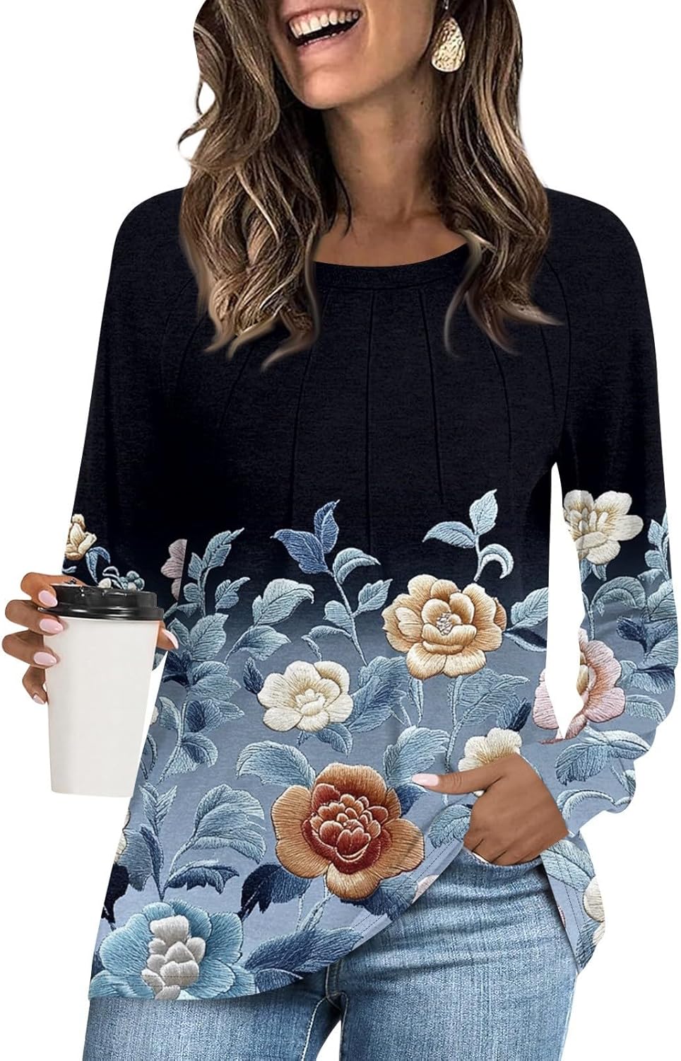 Stylish Long Sleeve Blouses for Women - Summer Takes