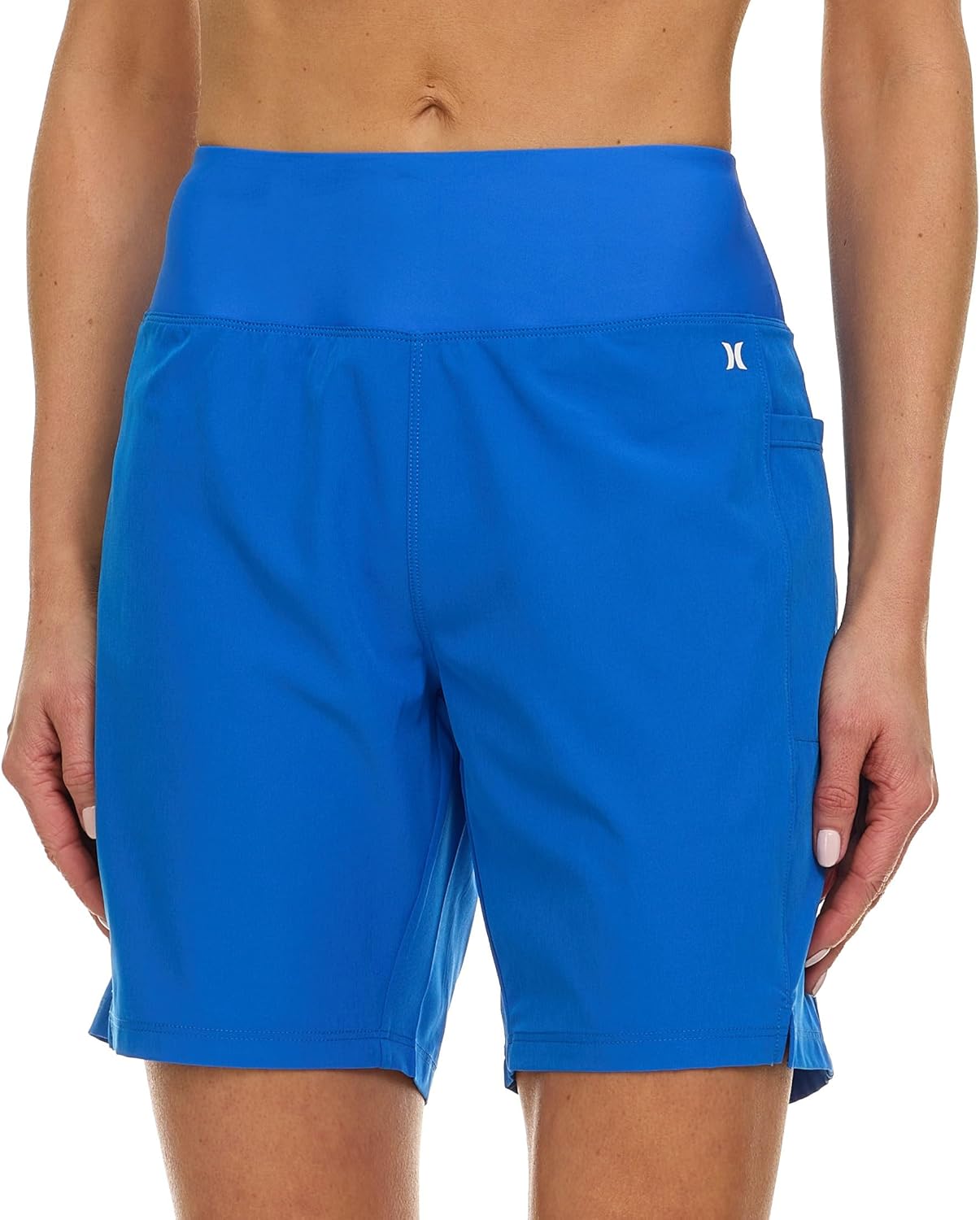 Hurley 57 High-Rise Board Shorts Women UPF 50