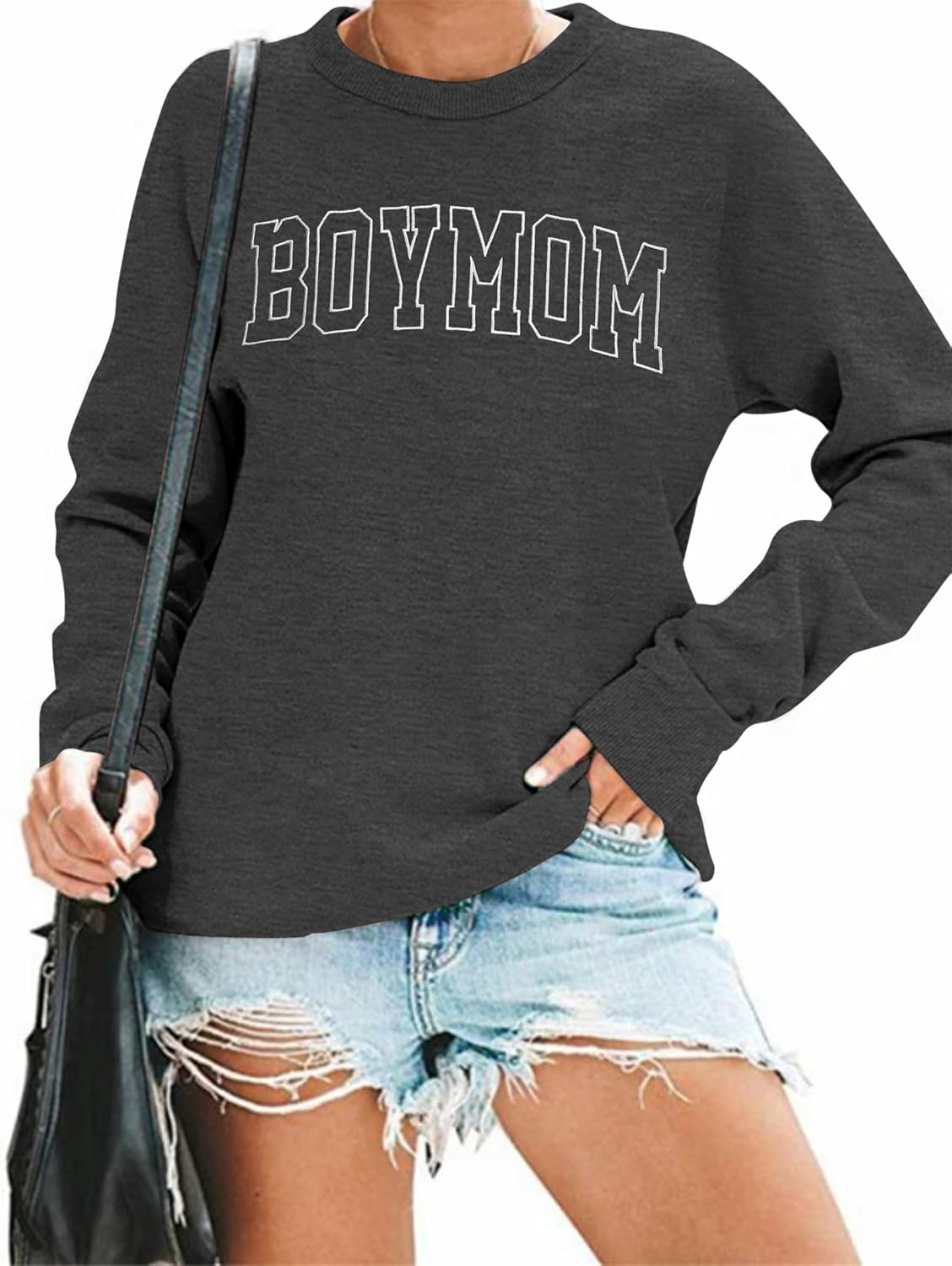 Perfect for Moms HT Boy Mom Sweatshirt