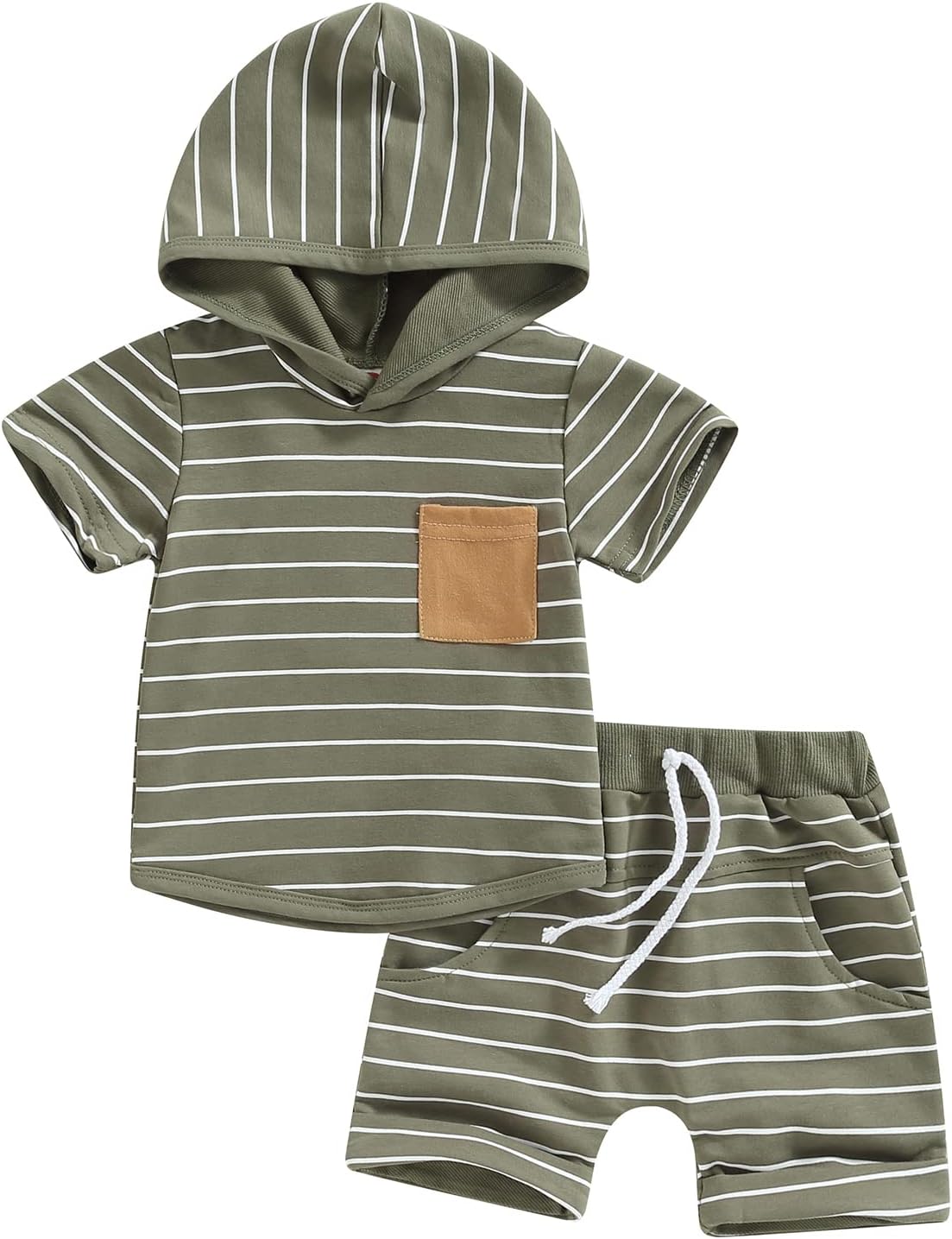 Adorable Toddler Boys Summer Outfit Set