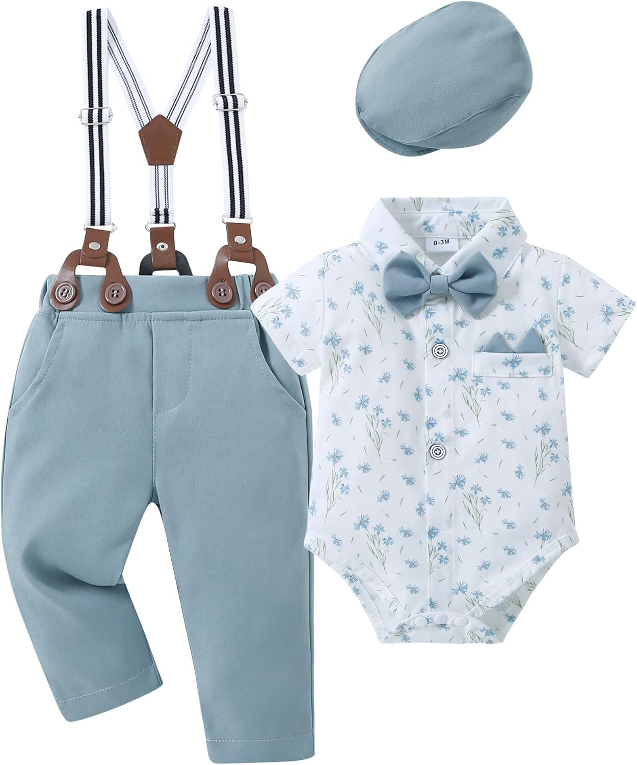 Perfect Baby Boy Tuxedo Set for Gentleman