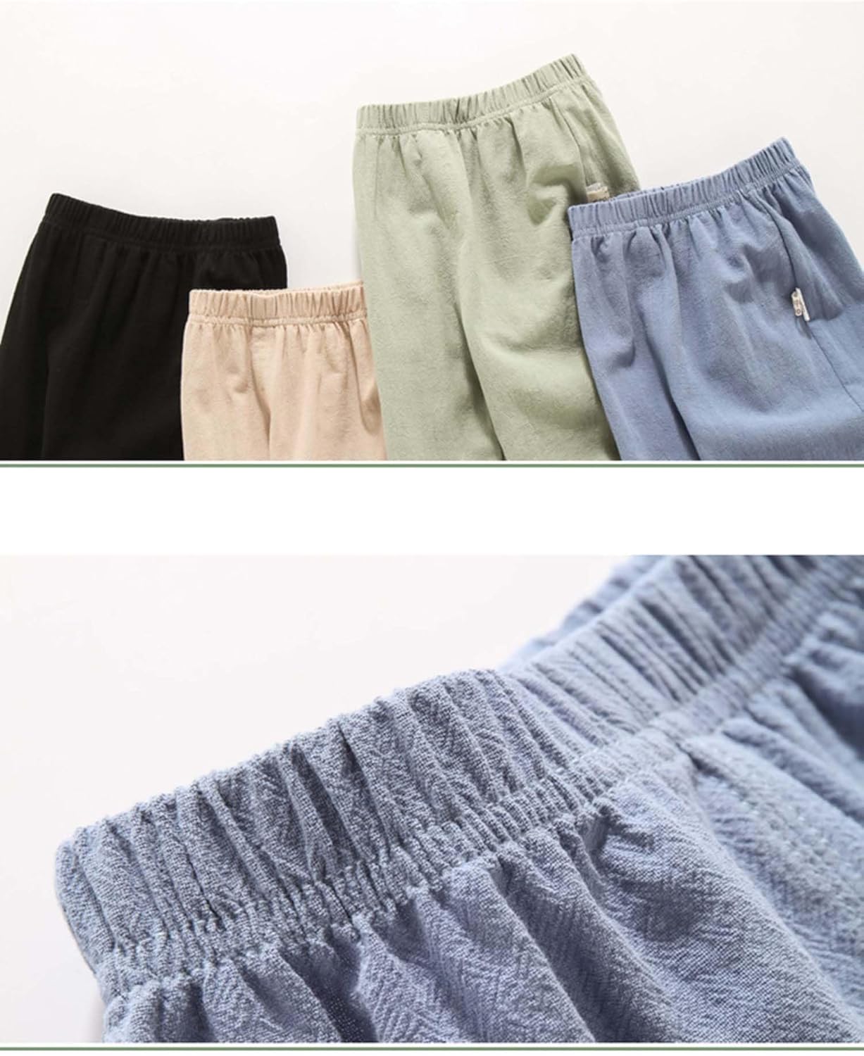 Comfortable Cotton Pants