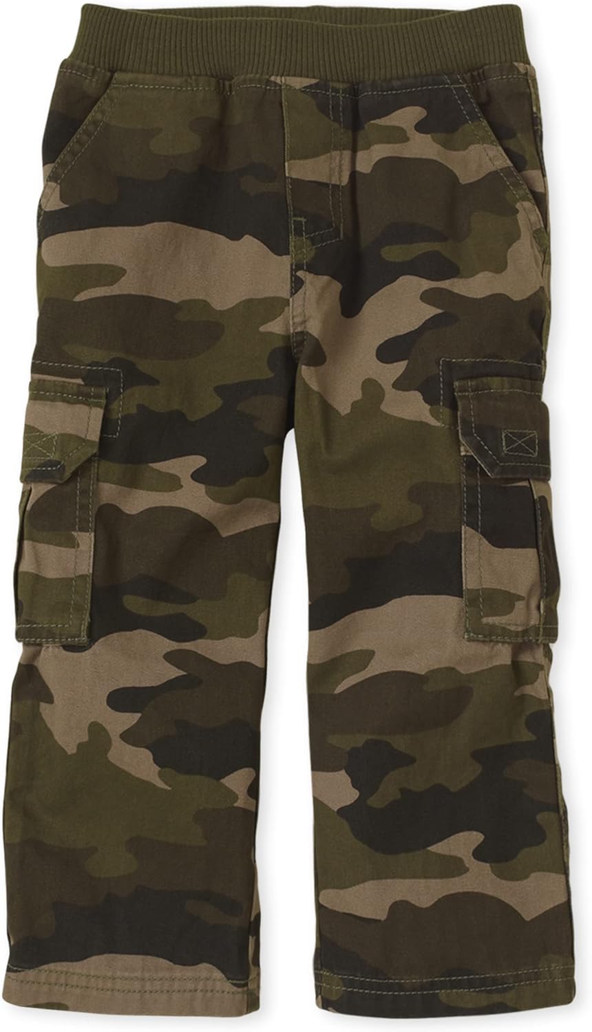 100 Cotton Twill Cargo Pants for Boys
