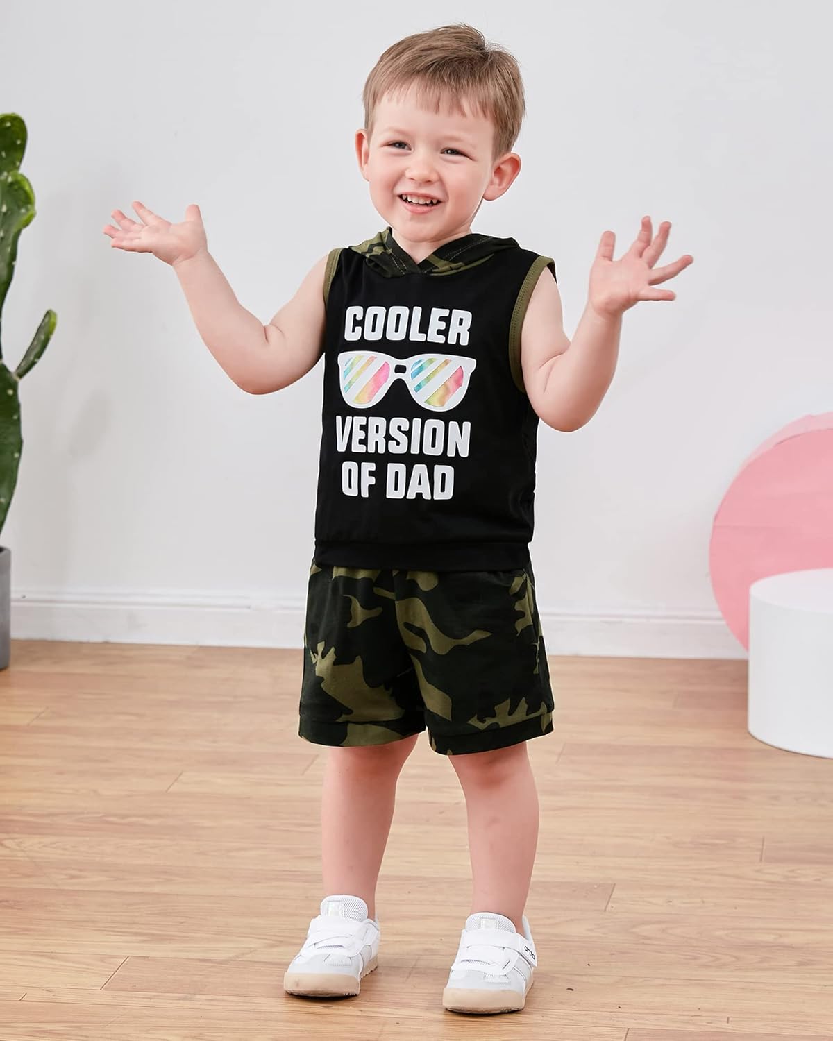 SanMio Toddler Boys Clothing Set