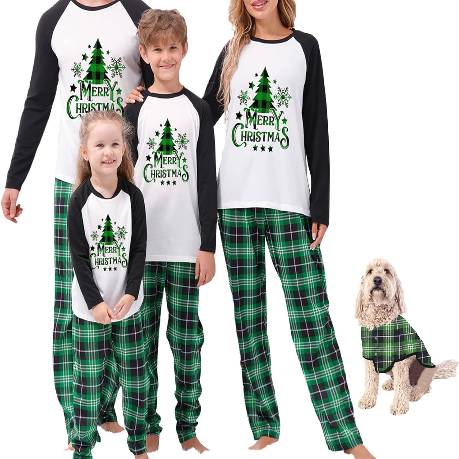 Countdown to Christmas Pajamas Family Matching Set