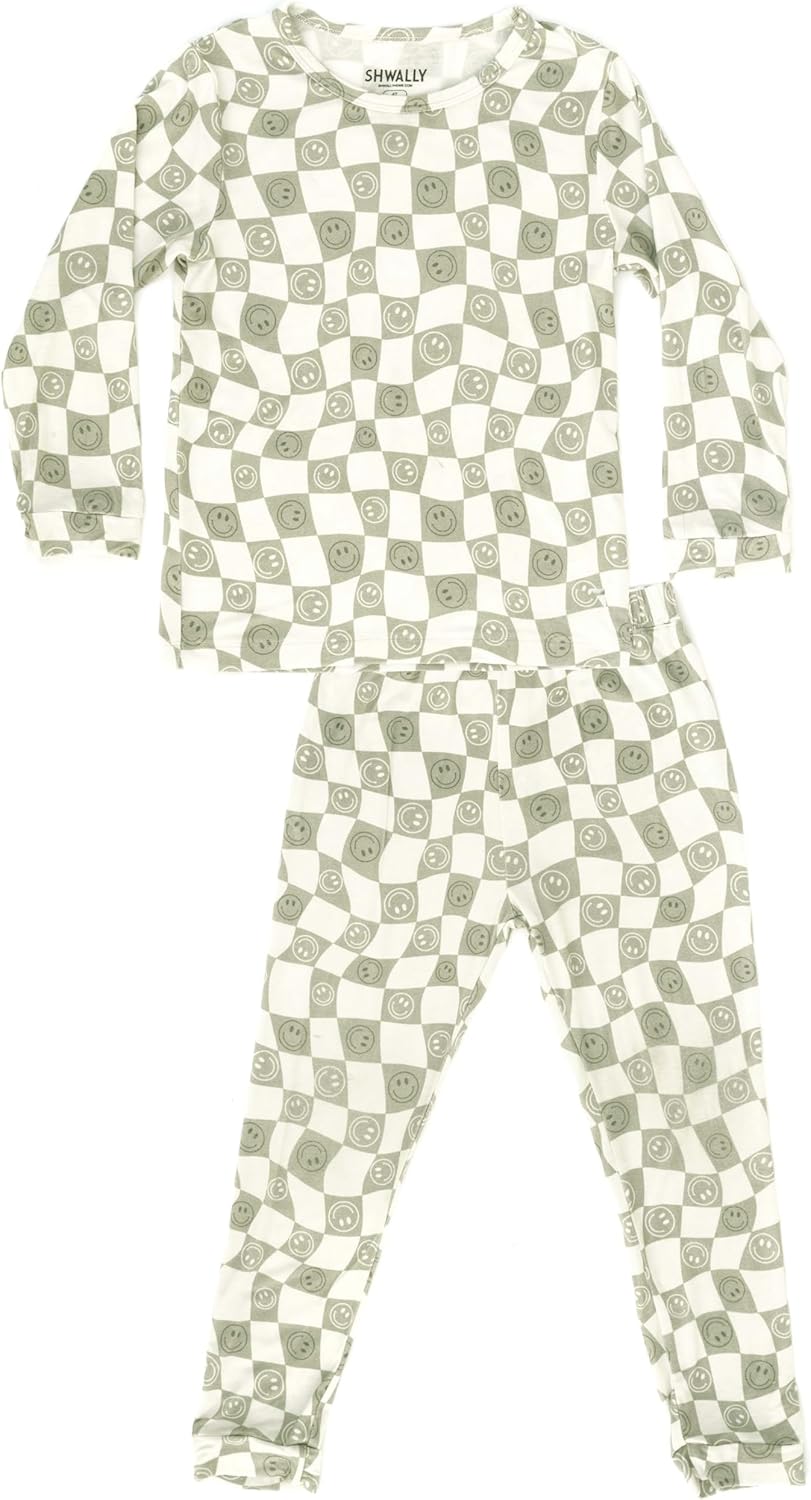 Organic Bamboo Pajama Set for Kids - 11 Unique Designs