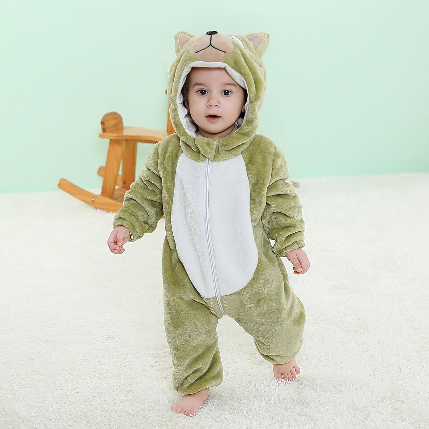 Cuddling Crew - Toddler Sherpa Jacket