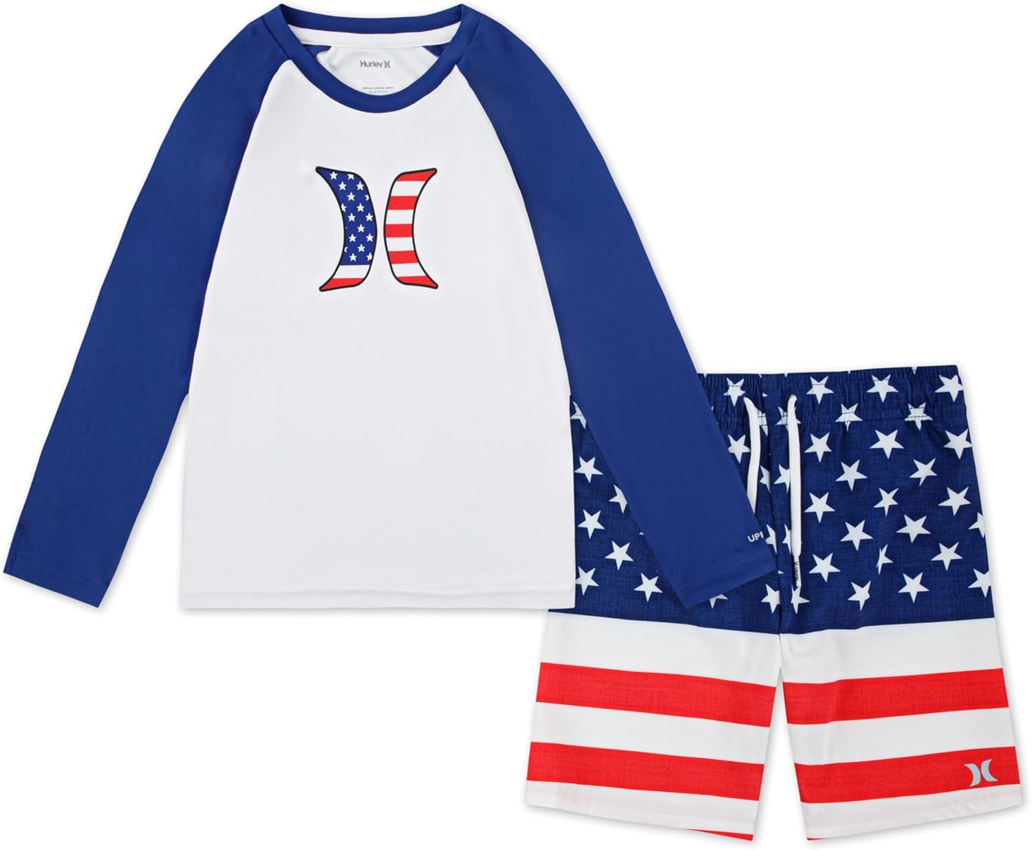 Hurley Boys Swim Set Sun Protection Fast-Drying