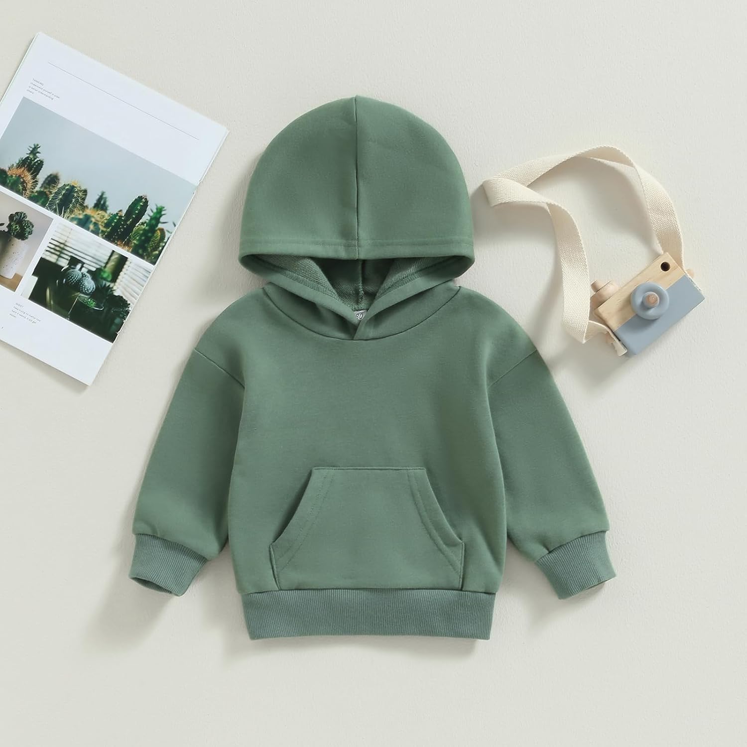 Lukivech Toddler Baby Boy Girl Hoodie Comfy Cozy