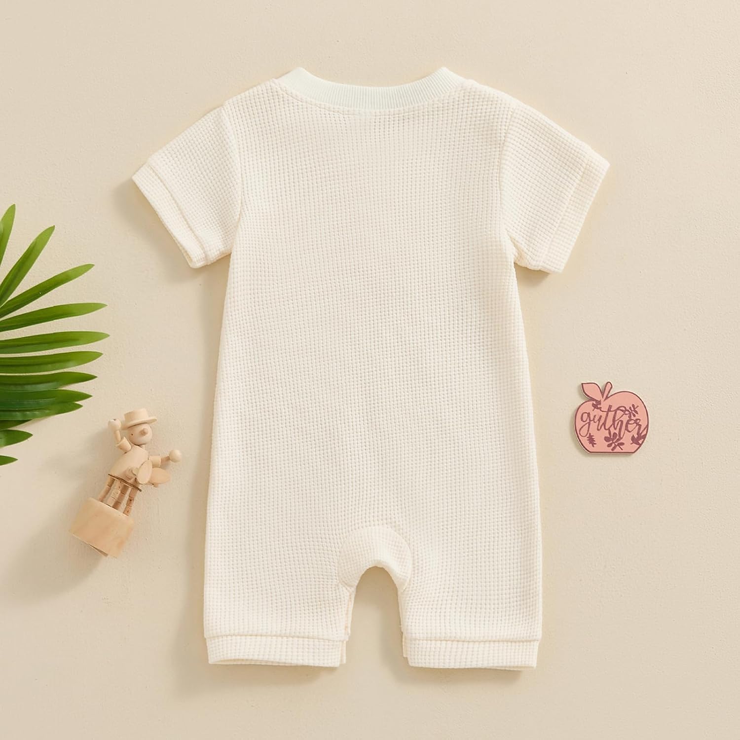 Kuriozud Newborn Baby Unisex Romper Soft and Durable