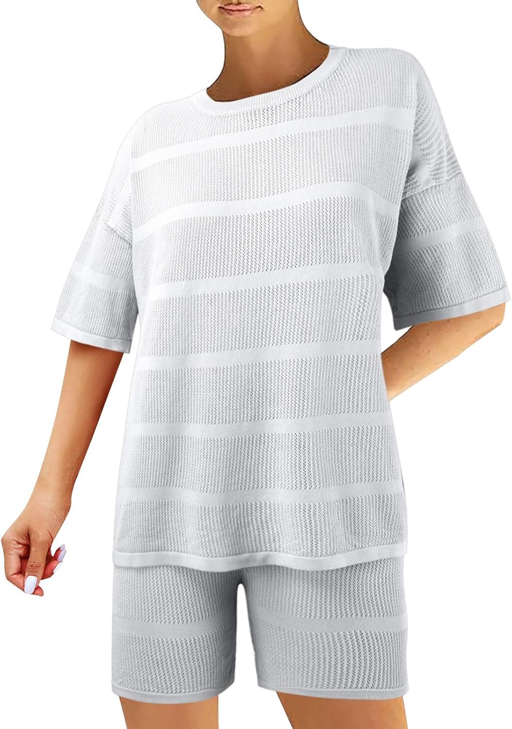 Cozy Two-Piece Set for Women SummerLoungewear