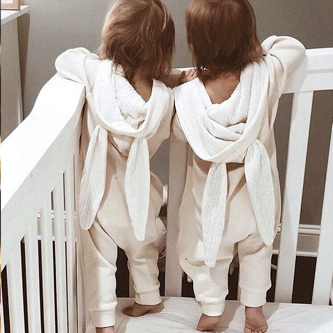 Simplee Kids Animal Bunny Baby Rompers