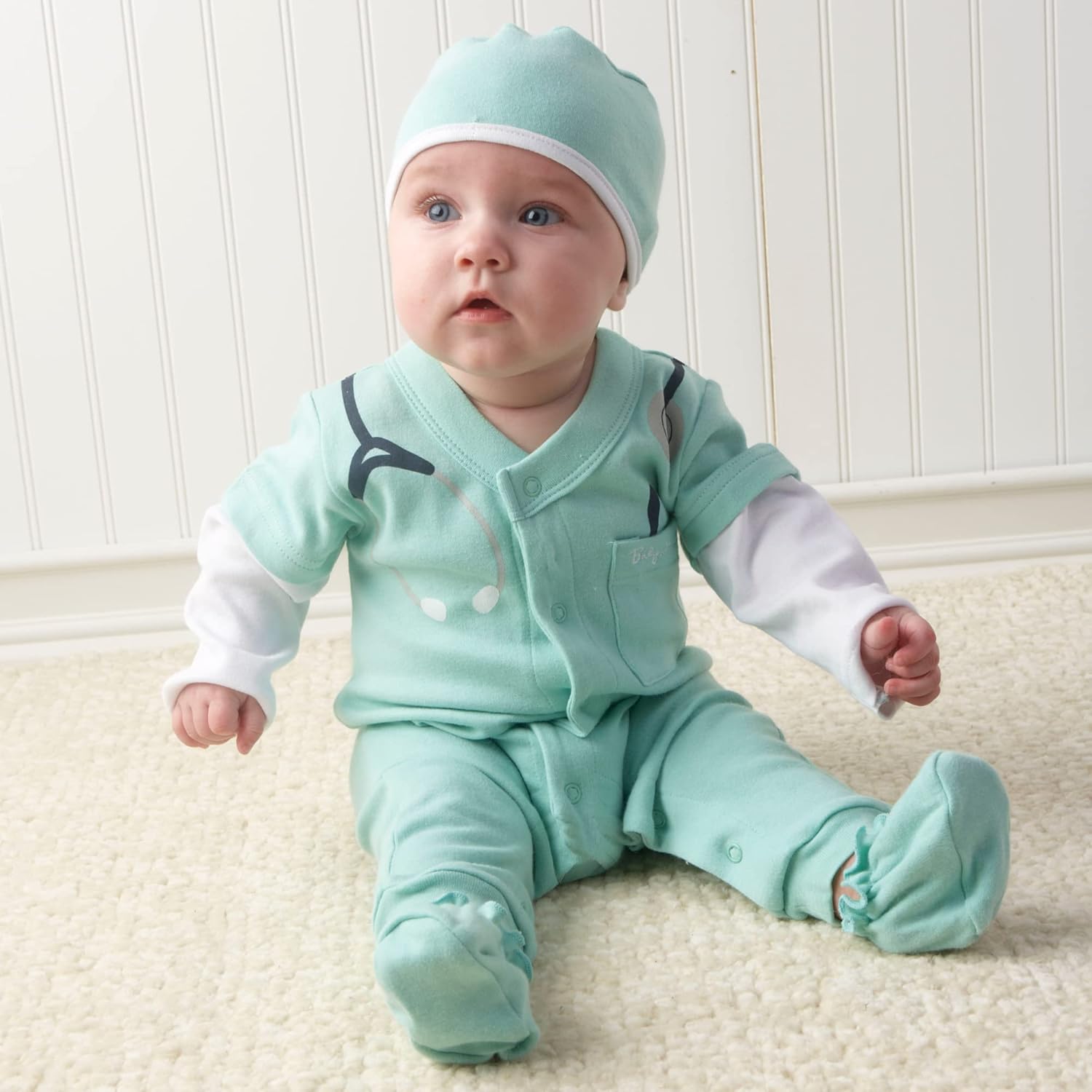 Baby Aspen Doctors Bag Layette Set