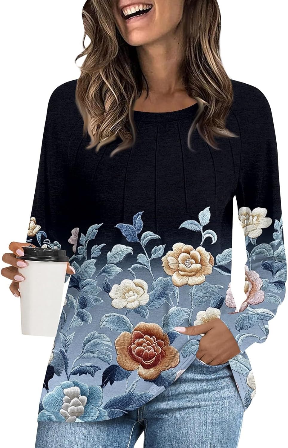 Stylish Long Sleeve Blouses for Women - Summer Takes