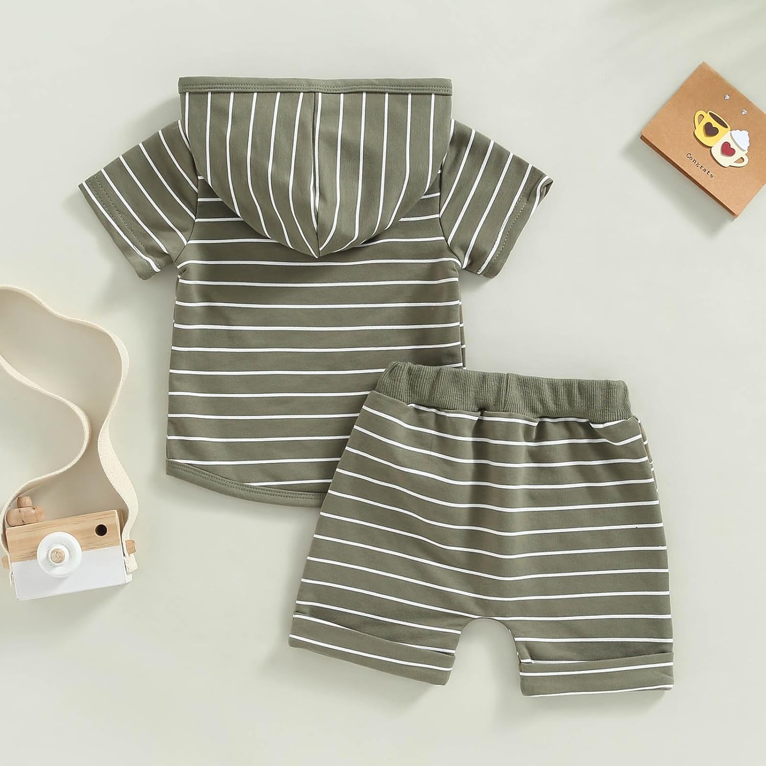 Adorable Toddler Boys Summer Outfit Set