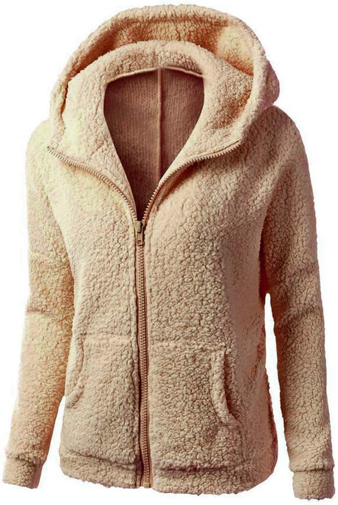 GOFULY Womens Zip-UP Jacket