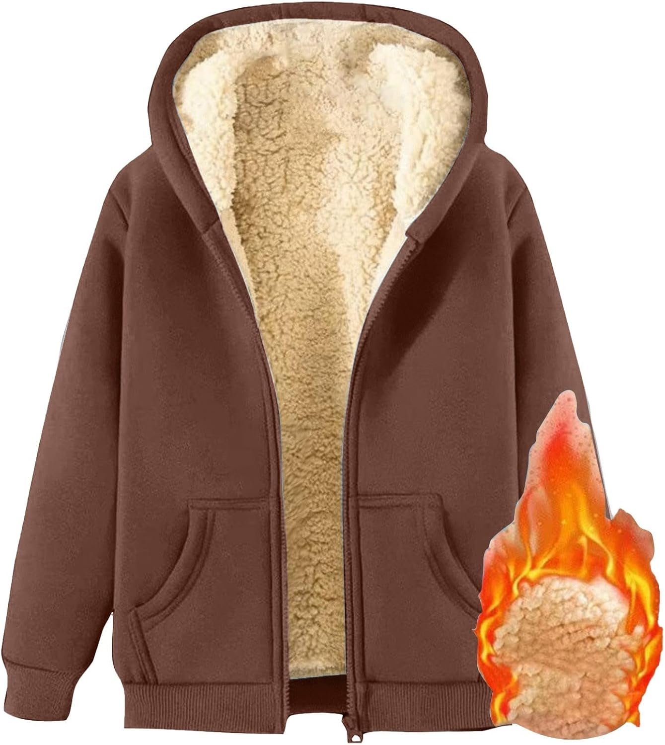 Thick and Warm Winter Coat for Women