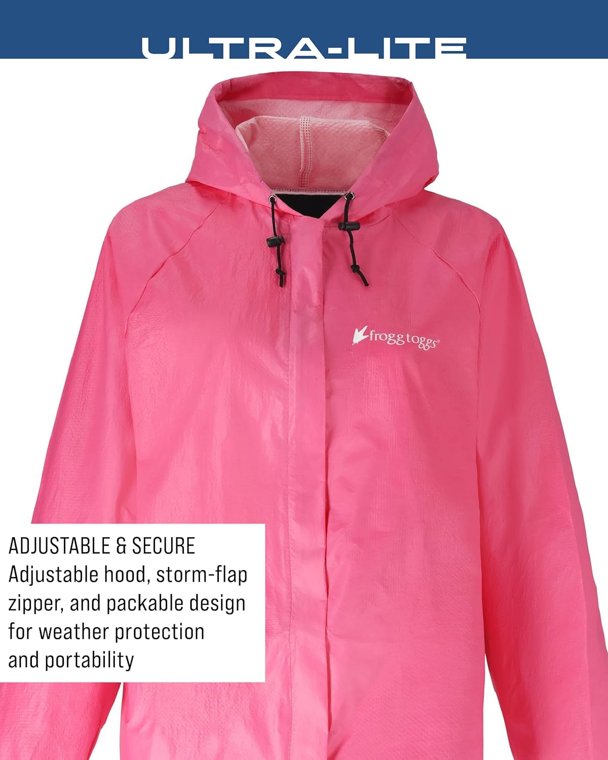 Waterproof Womens Rain Jacket