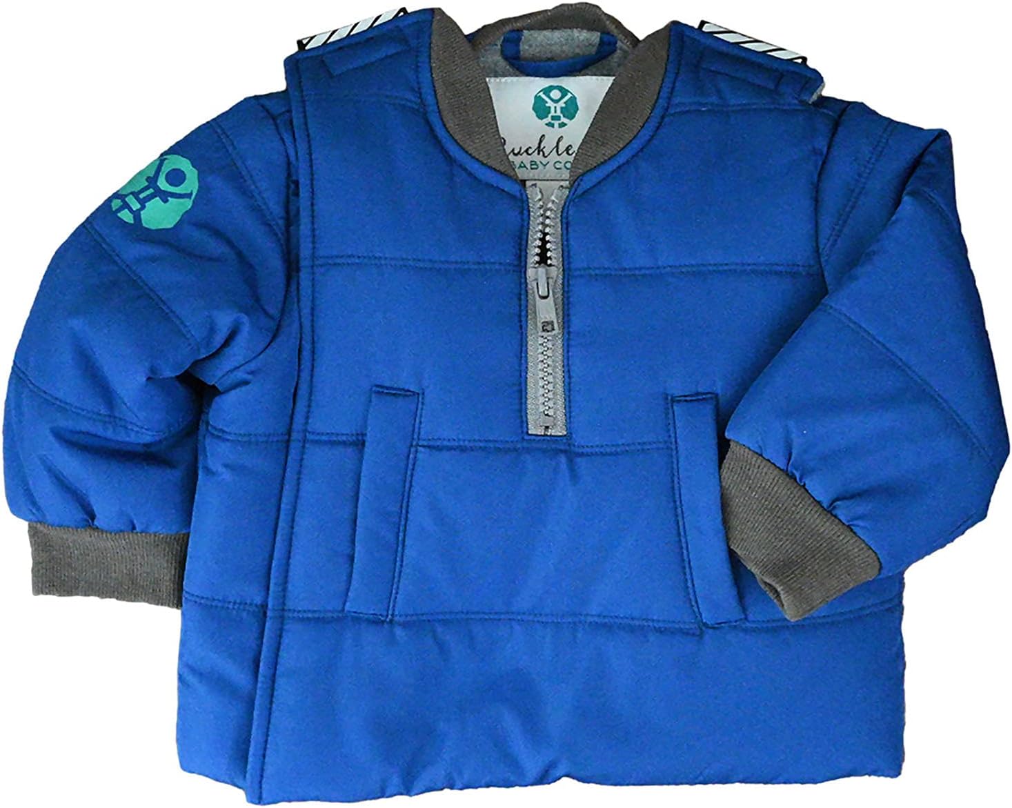Buckle Me Baby Coats Quick Close Winter Jacket for Kids