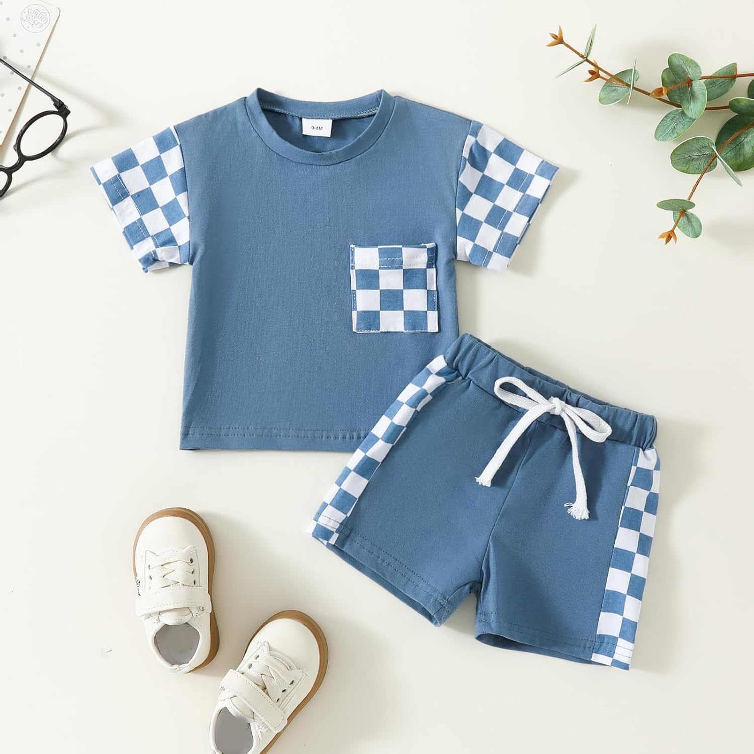 Stylish Toddler T-Shirt Set