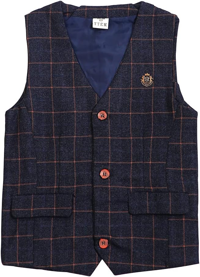 Tuxedo Gentlemans Suit for Boys