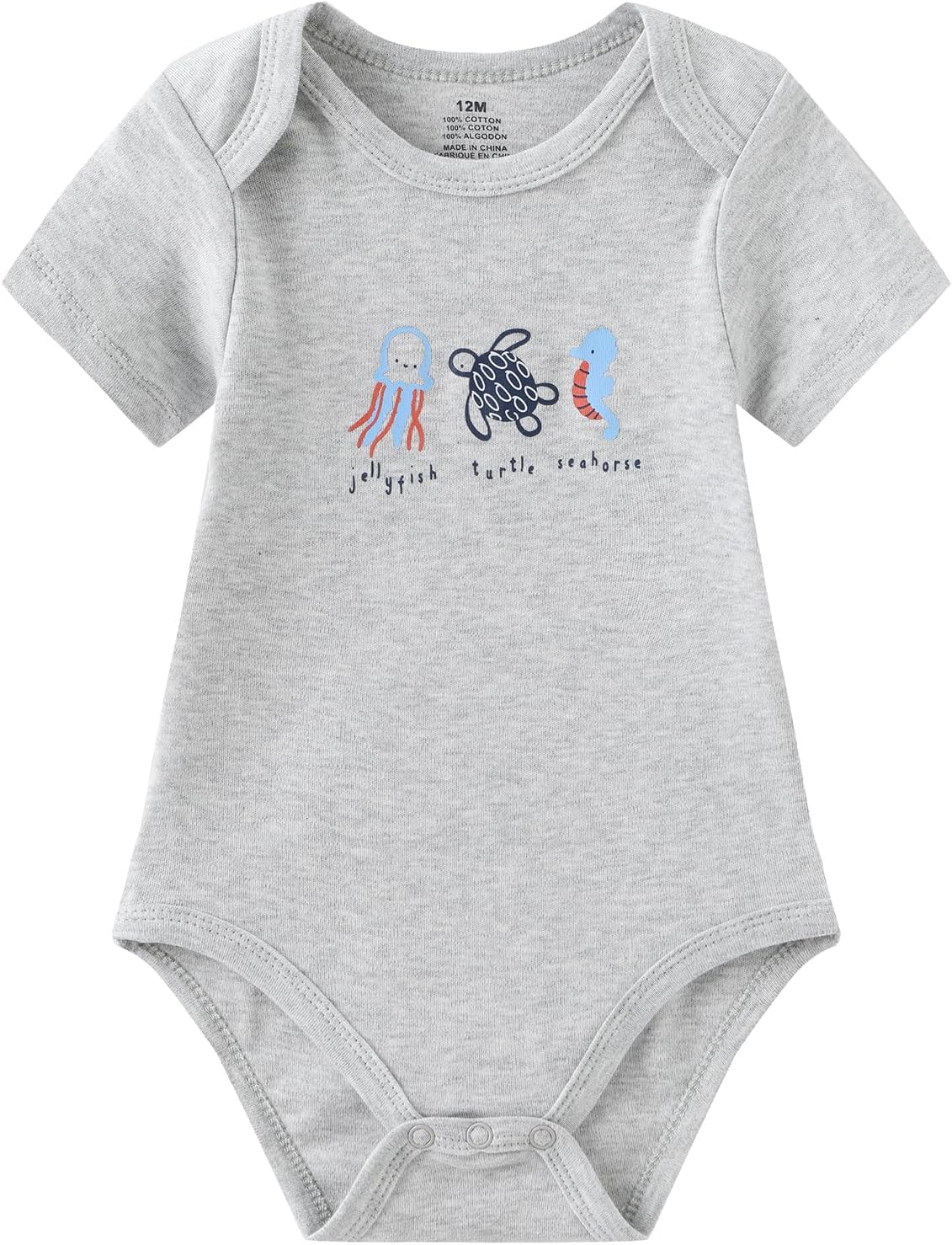 Baby Bodysuit and Pant Set Cotton Soft Newborn Outfits