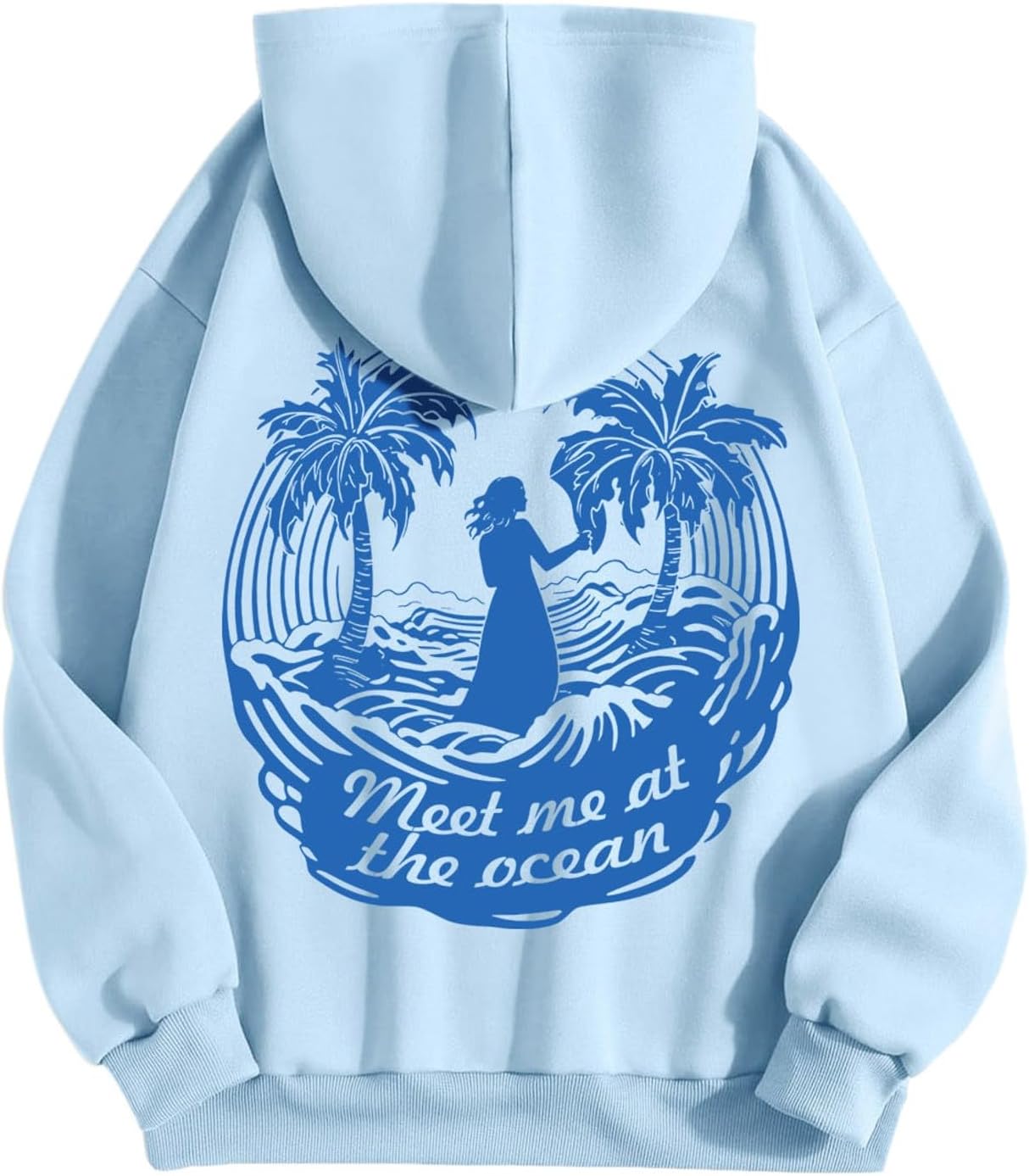 FRESH PICK Preppy Pink Pom Puff Hoodie Set for Teens Girls Tracksuits