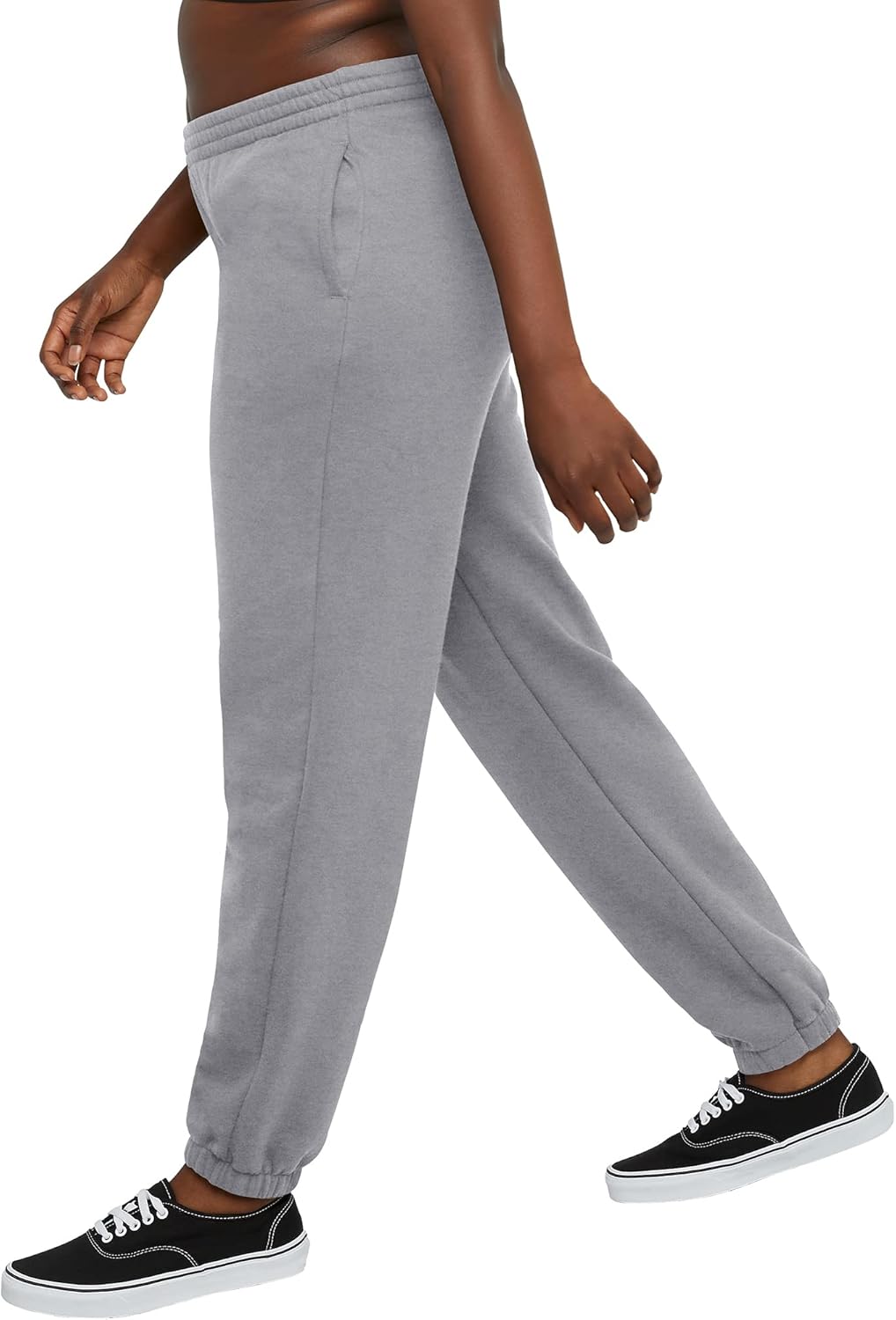 Hanes Womens Mod Fleece Jogger Sweeps