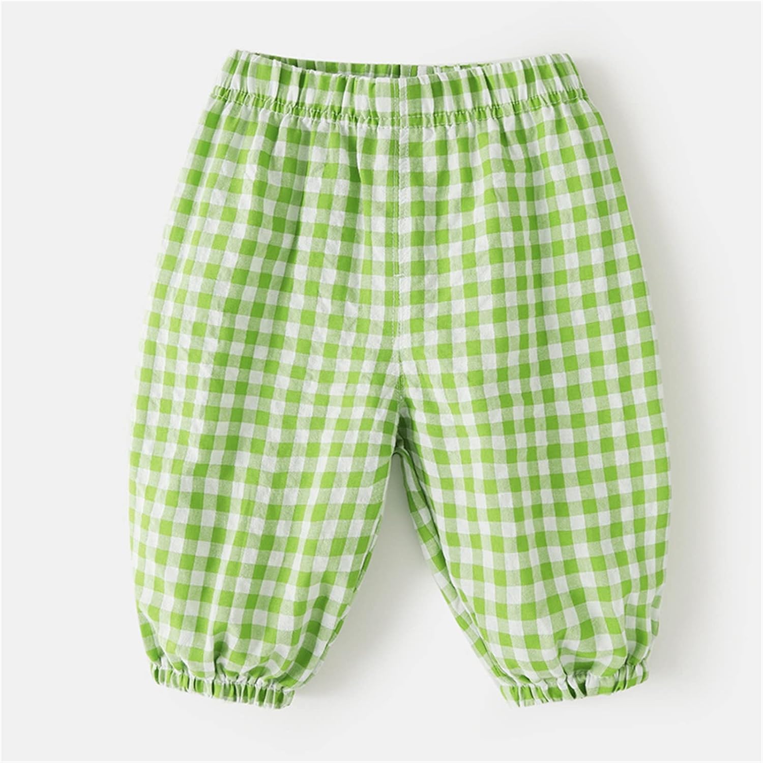 Breathable Cotton Linen Harem Trousers for Baby Toddler