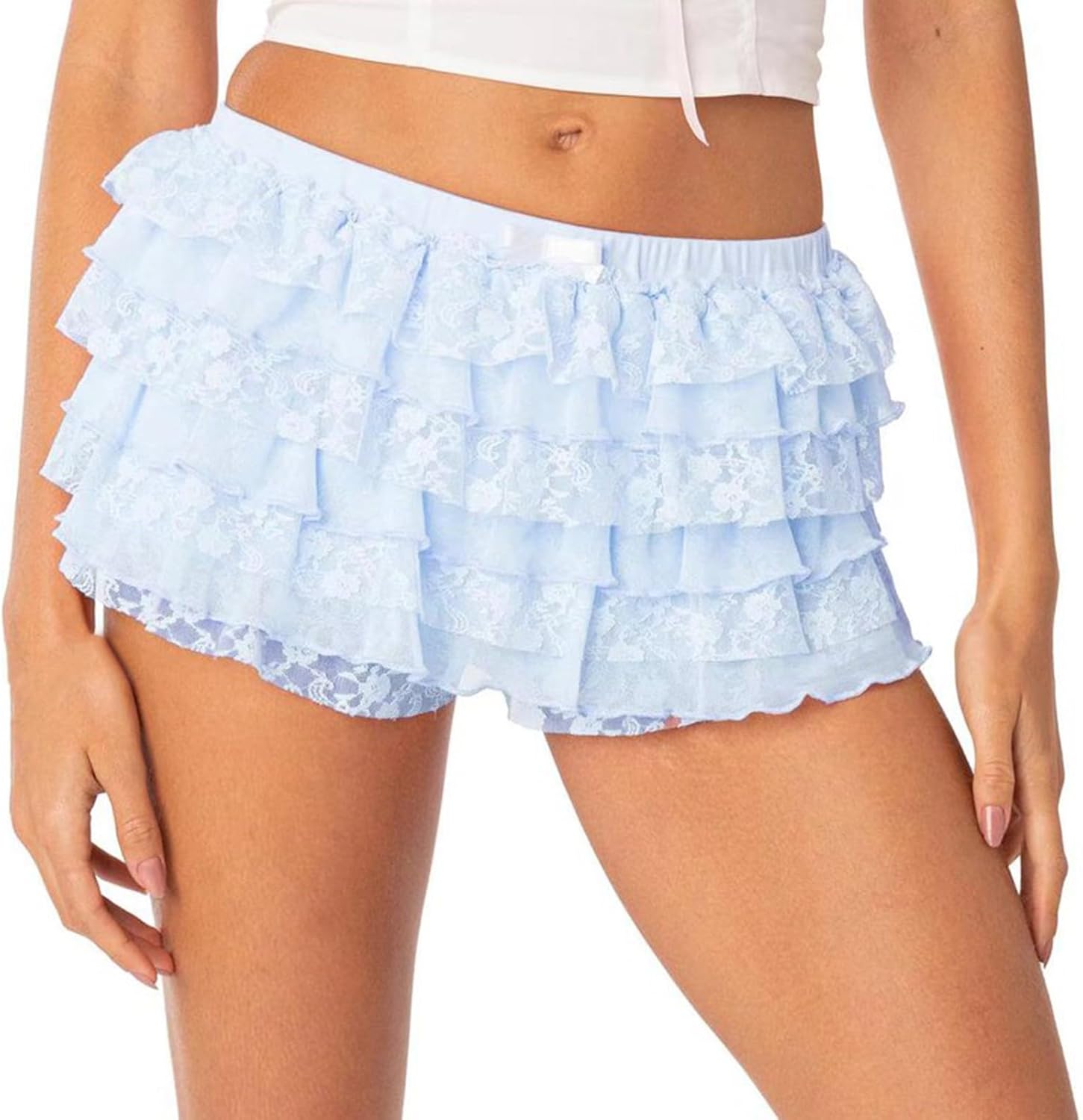 Ruffle Lace Bottoms for Women - Cute Low Waisted and More